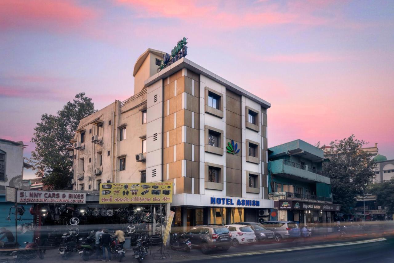阿希什酒店 阿穆达巴 外观 照片